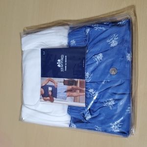 Men' tank & boxer set